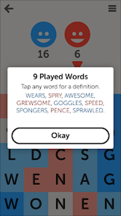 Letterpress – Word Game screenshot