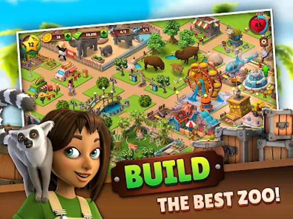 Zoo Life: Animal Park Game screenshot