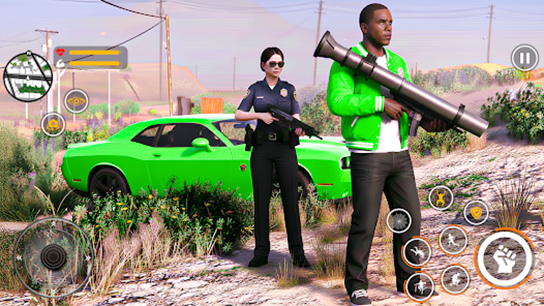 Miami Gangster Crime Mafia Image