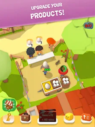 Farmzy: Idle Farm Games screenshot