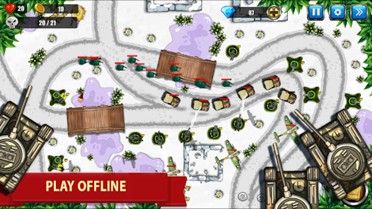 TD - War Strategy Game Image
