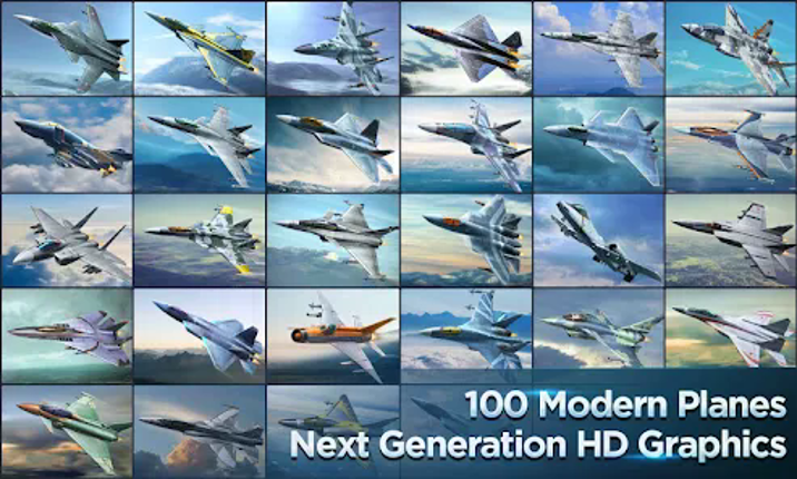 Modern Air Combat: Team Match screenshot