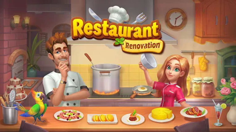 Restaurant Renovation screenshot