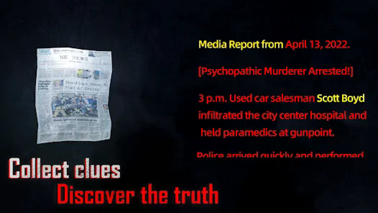 Endless Nightmare 4: Prison screenshot