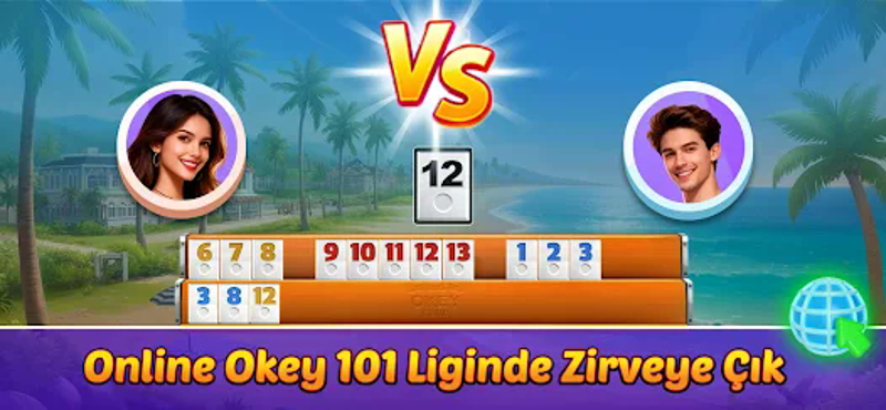 Okey Canlı - 101 Okey Club screenshot