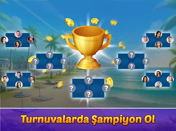 Okey Canlı - 101 Okey Club screenshot