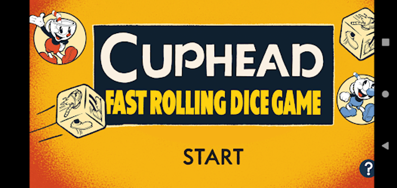 Cuphead Fast Rolling Dice Game Image