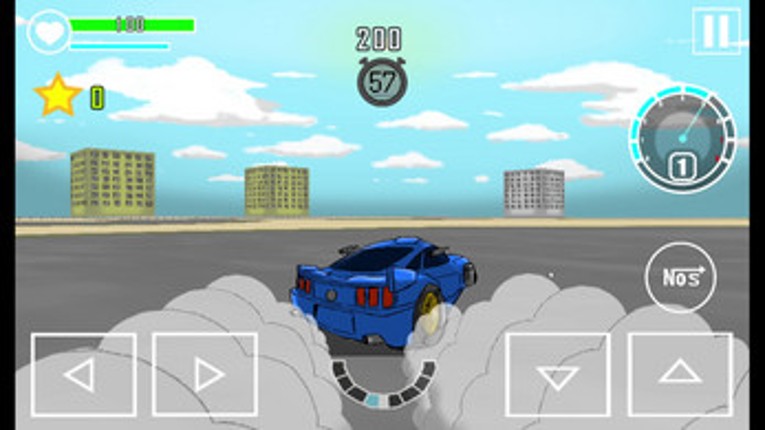2.5DRIFT screenshot