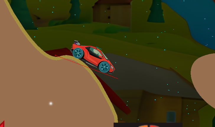 2D Car Simulator Image