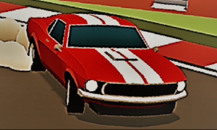 3D Cartoon Drift Image
