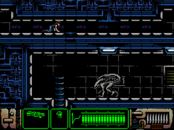 Aliens: Neoplasma | ZX Spectrum | ZX Spectrum Next screenshot