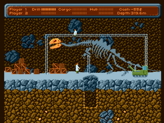 Aminer screenshot