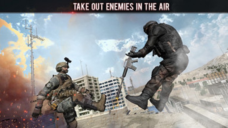 Army Commando City Attack screenshot
