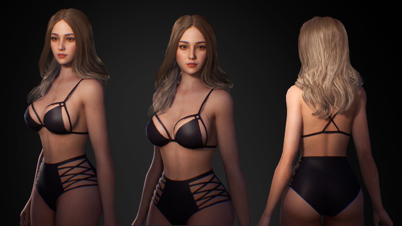 Games like Xandra3D Girl 1 - Ashley