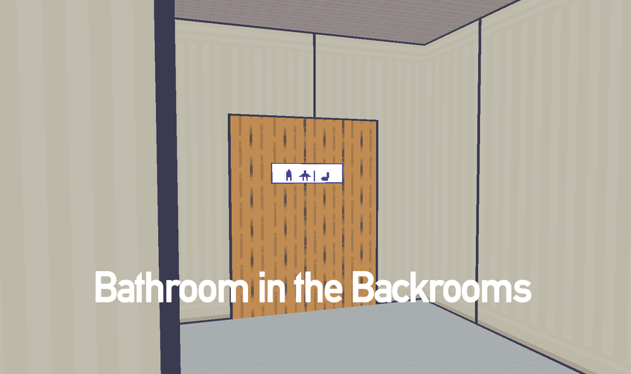 Games like Bathroom in the Backrooms