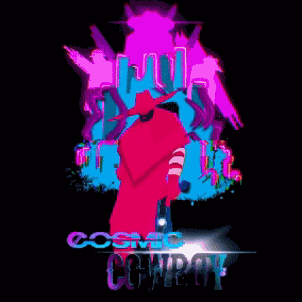 Cosmic Cowboy Image