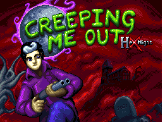 Creeping Me Out: Hex Night (demo) Game Cover