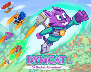 Games like Dymcat - A Rocket Adventure