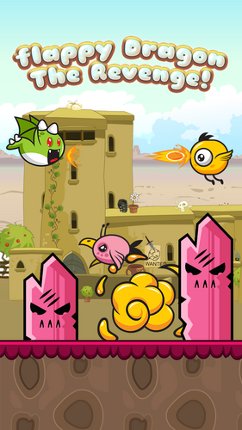 Flappy Dragon: The Revenge! Image