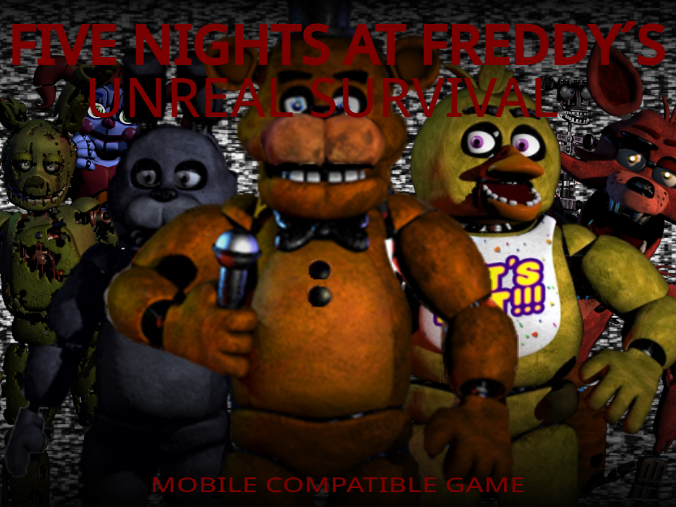 Games like FNAF Unreal Survival