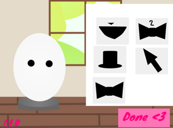 Funny Egg Dress-Up Simulator Image