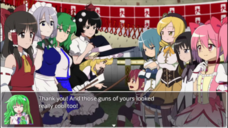 Illusionary Hope: Unknown Border of Rebellion screenshot