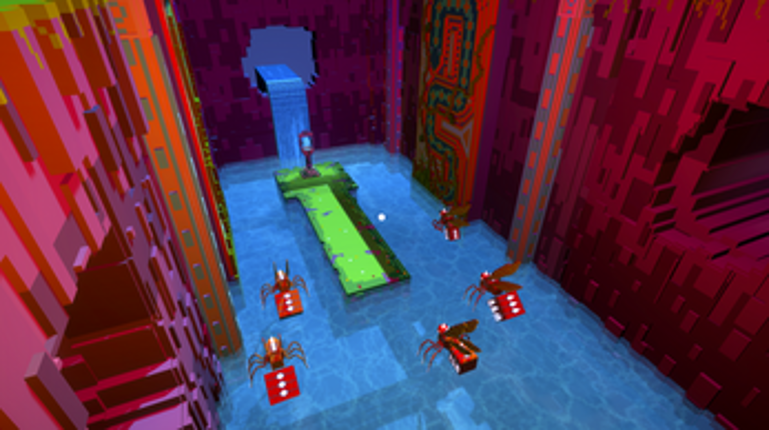 Last water temple.VR Image
