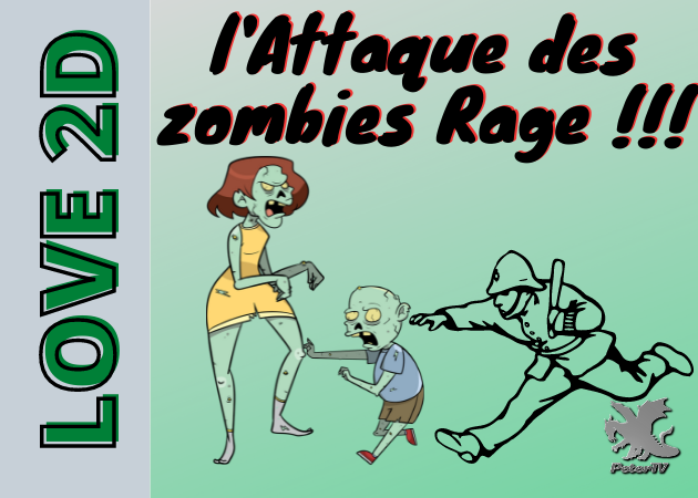 Games like l'Attaque des zombies rage !