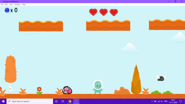 Lost Cute Alien Image