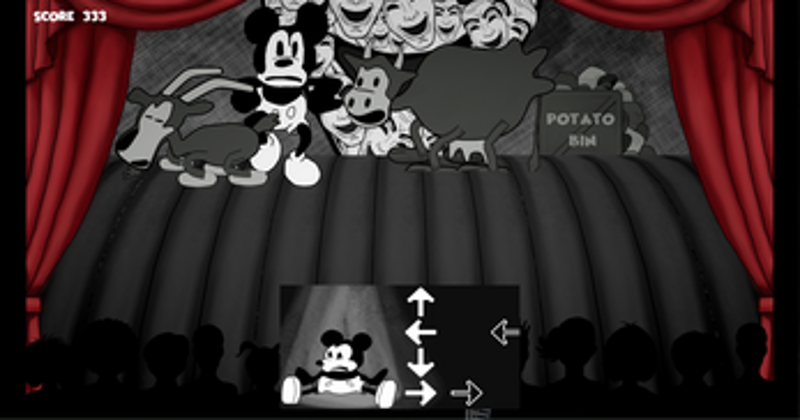 Make us laugh, Mickey! screenshot