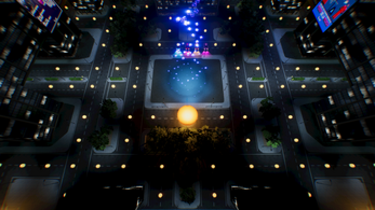 PAC-STROYER RTX screenshot