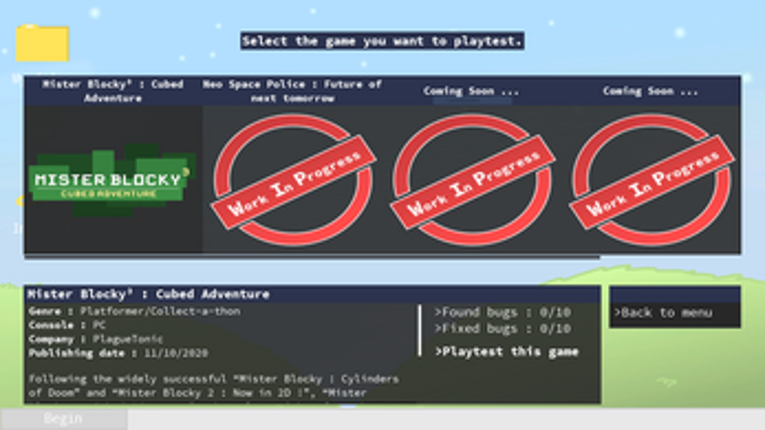 Quality Control Image