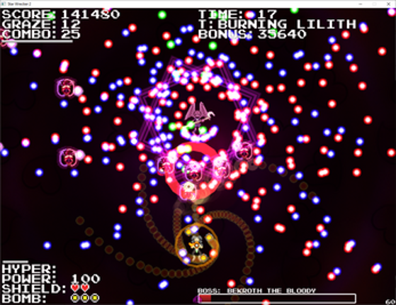 Star Wrecker 2: They Came From Below!! screenshot