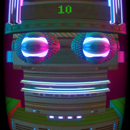 Games like 3D Talking Robot Dice Roller For Sci-Fi Tabletop Gaming D2 - D20