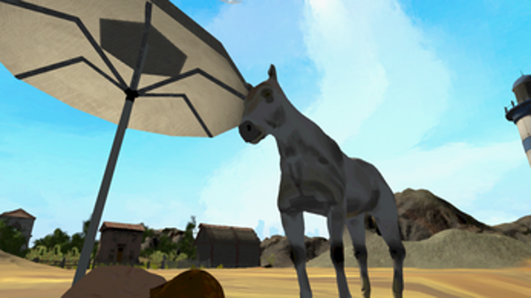 The Horse Bath (El Baño del Caballo) screenshot