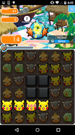 Pokémon Shuffle Mobile screenshot