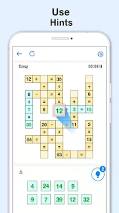 Math Cross - Math Puzzle Games screenshot