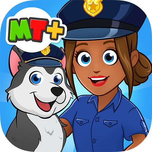 Games like My City: Police Game for Kids