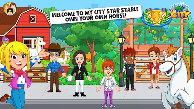 My City: Star Horse Stable screenshot