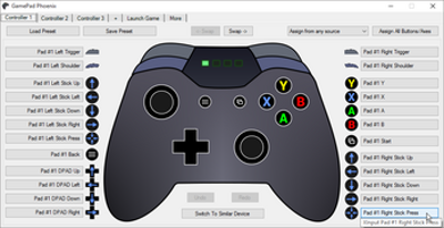 Gamepad Phoenix Image