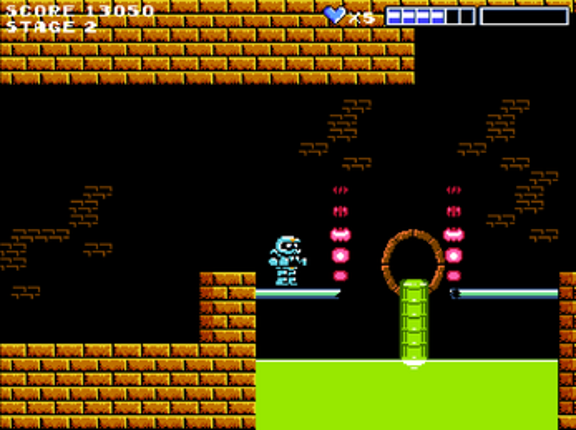 GANBATTE!! ROBOCHAN screenshot
