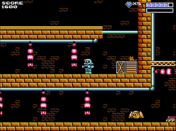 GANBATTE!! ROBOCHAN screenshot
