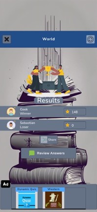 General Knowledge : Quiz screenshot