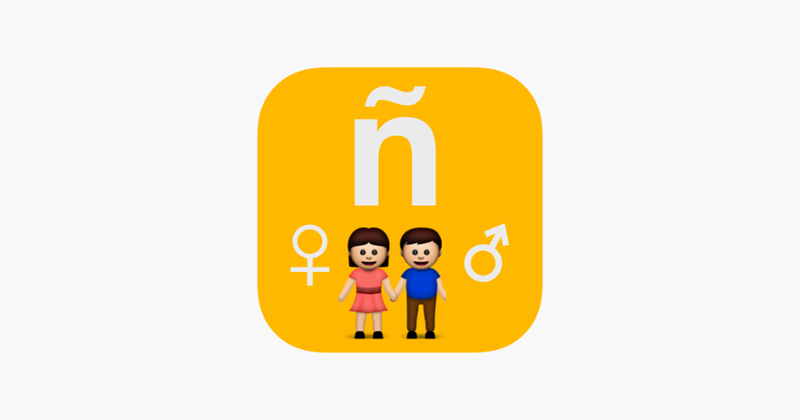 Género - learn noun gender in Spanish, grammar exercise Image