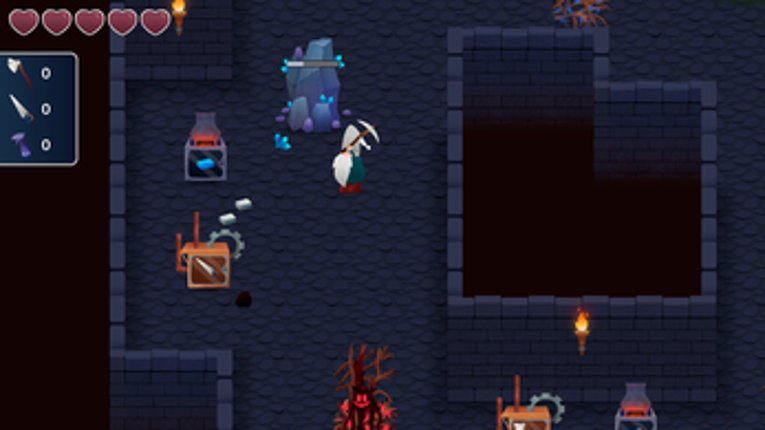 Gnome vs Roots [Tech demo] screenshot