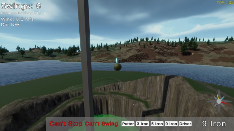 Golf Of America screenshot
