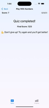 Grade 6 Math &amp; Science screenshot