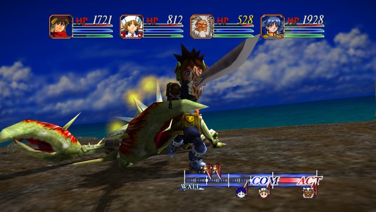 Grandia HD Collection screenshot