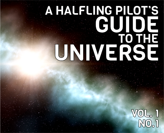 Games like Halfling Guide to the Universe V01 N01