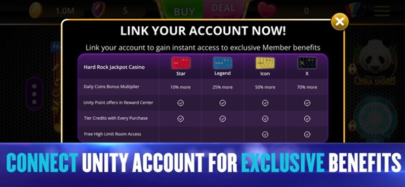 Hard Rock Jackpot Casino screenshot